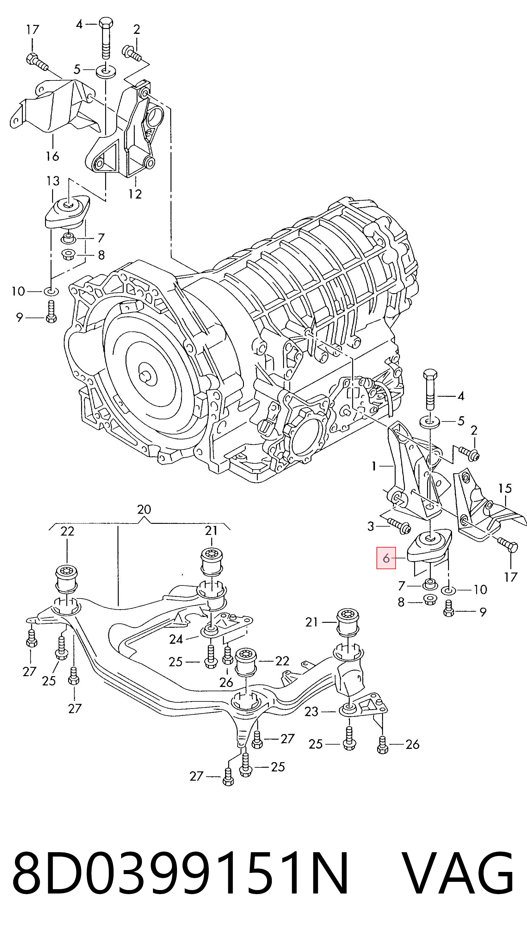 8D0399151N VAG