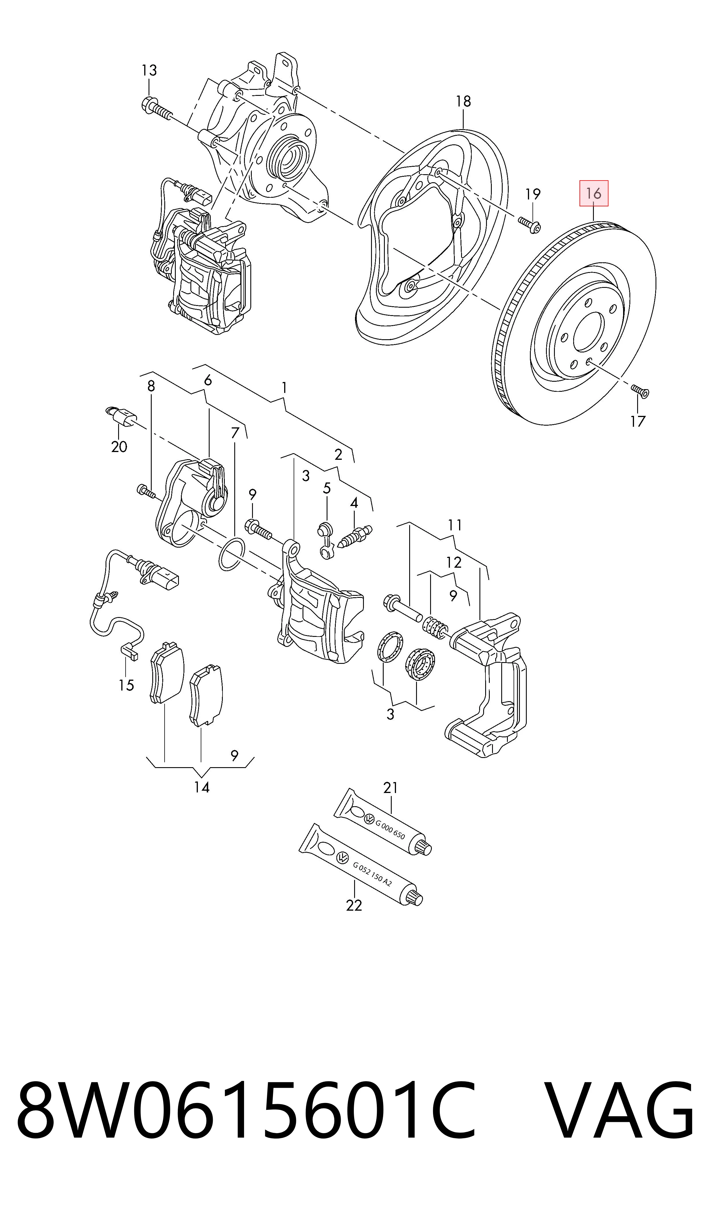 8W0615601C VAG