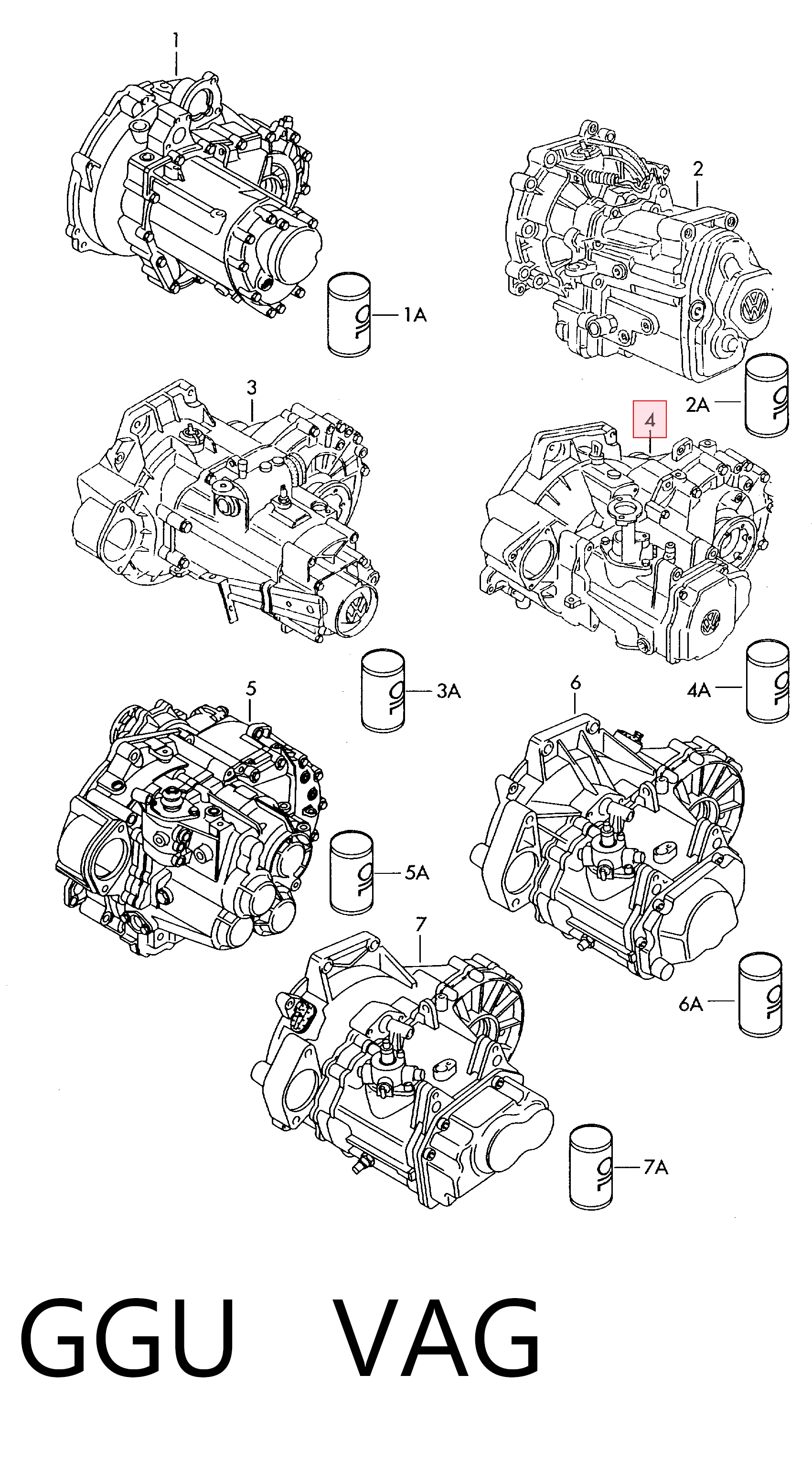 Volkswagen Polo IV Şanzıman sıfır