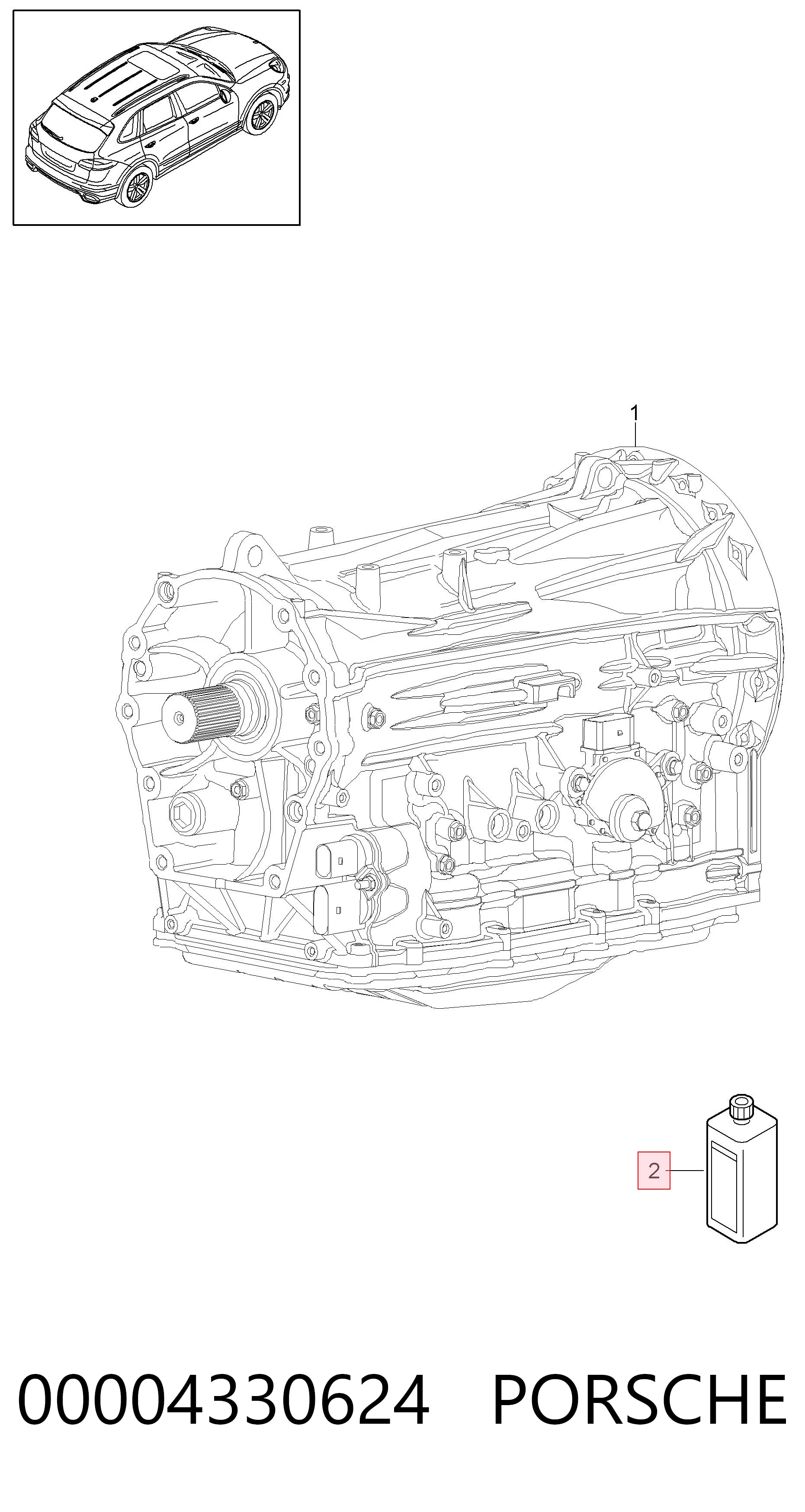 00004330624 Porsche