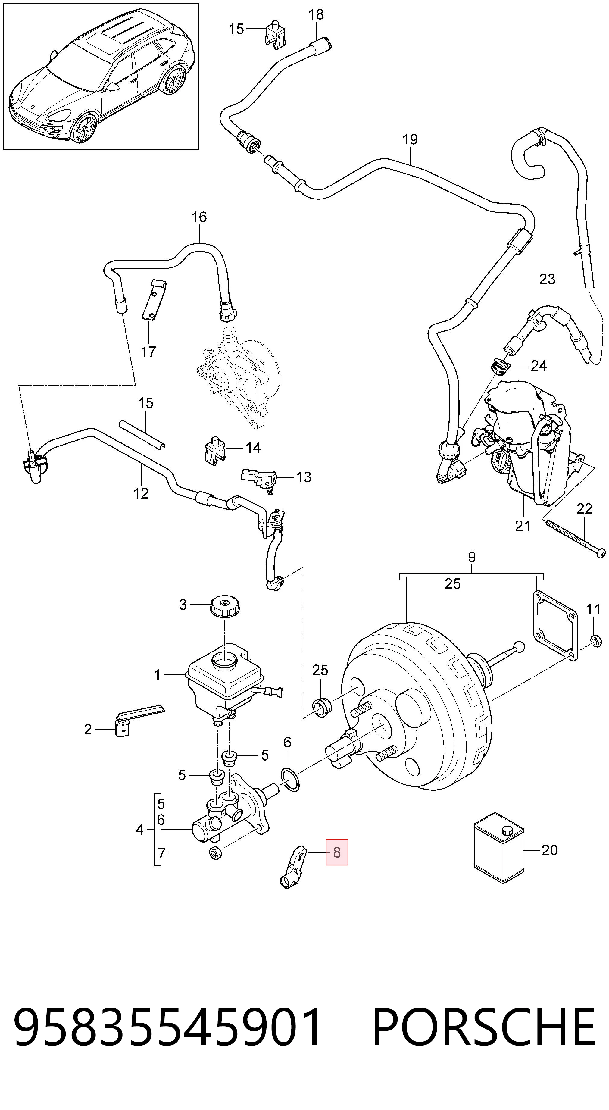 Volkswagen Transporter T6 Fren Pedal Müşürü Türkiye fiyatı