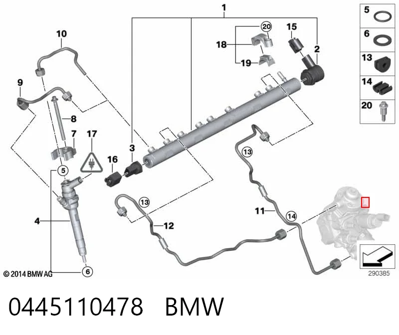 BMW 3  Enjektör fiyatları