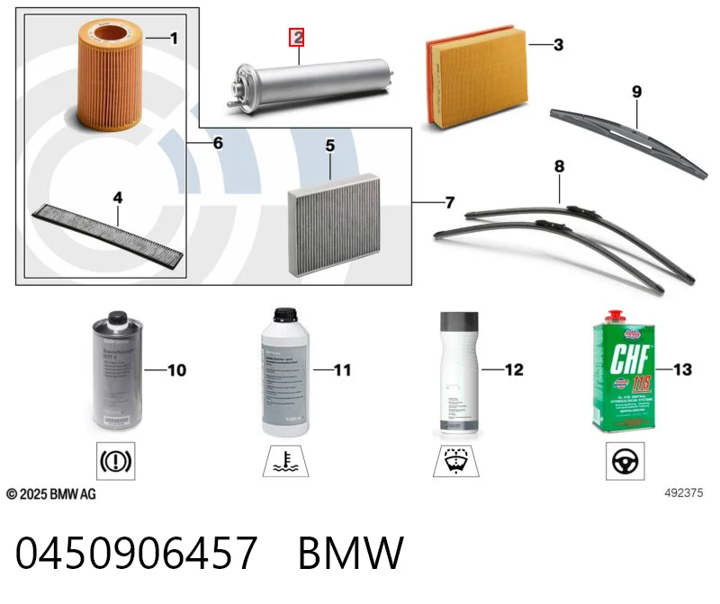 0450906457 BMW