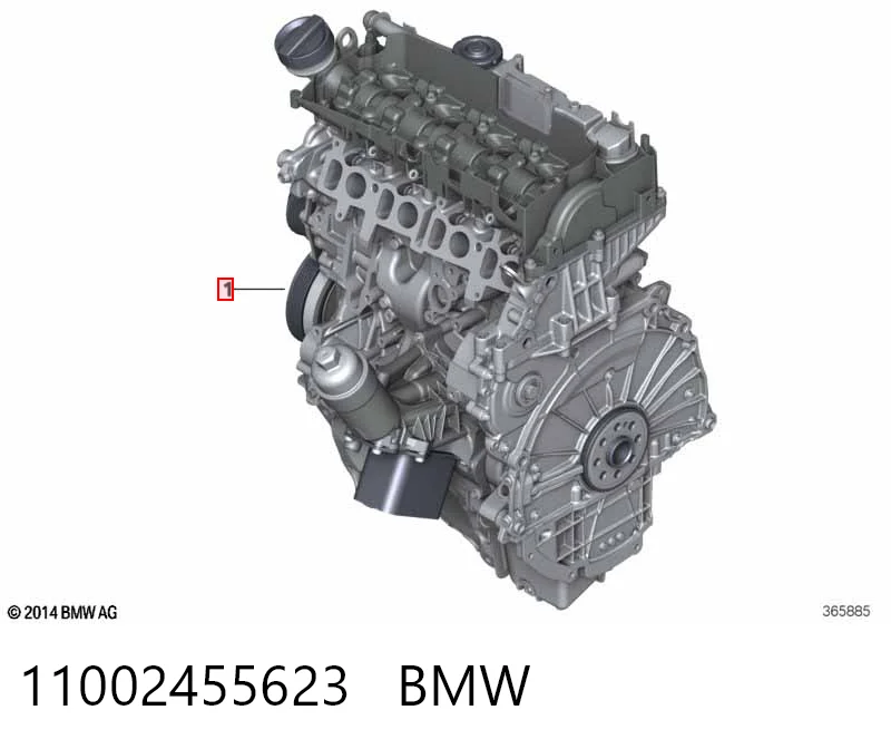 BMW 3  (2011 - 2018) Motor komple fiyatı