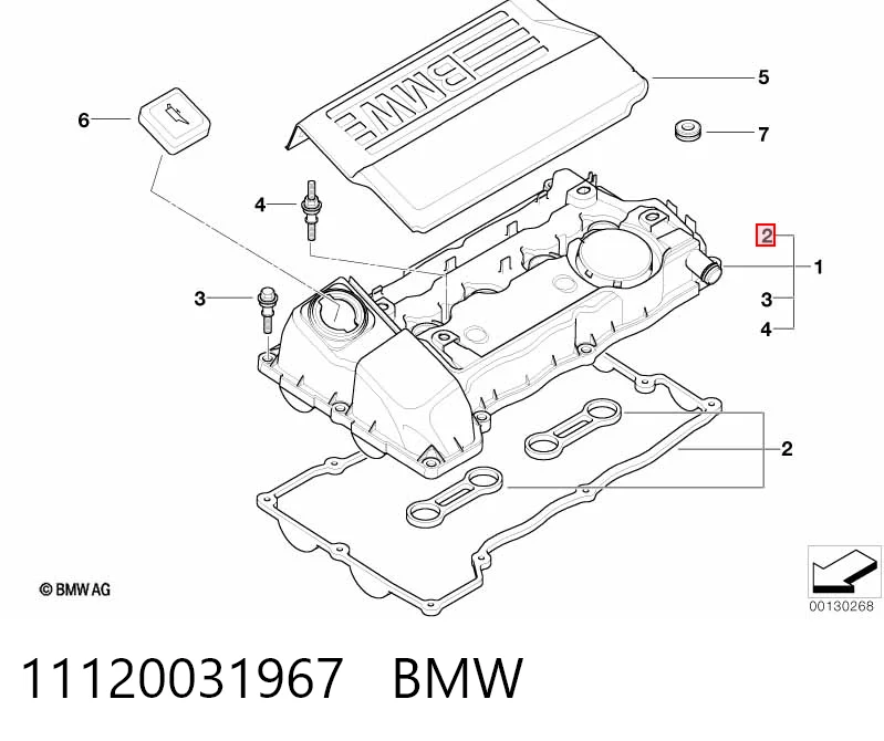 11120031967 BMW