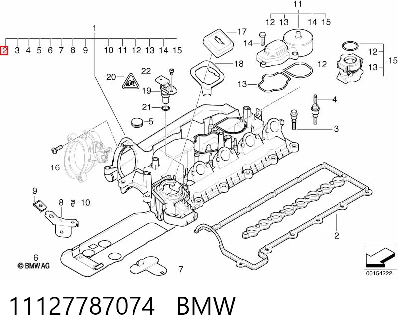 11127787074 BMW