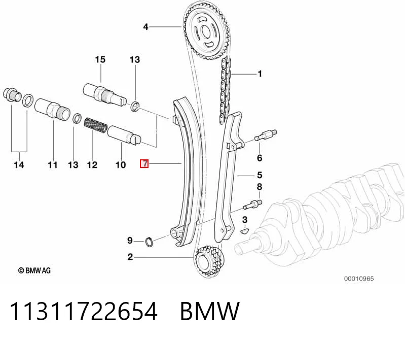 11311722654 BMW