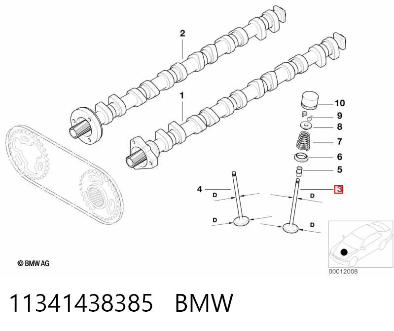 11341438385 BMW