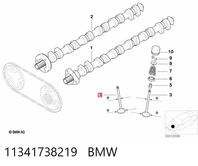 11341738219 BMW