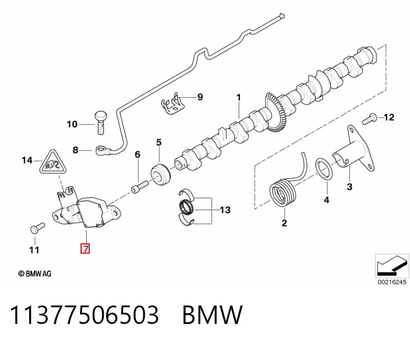 11377506503 BMW