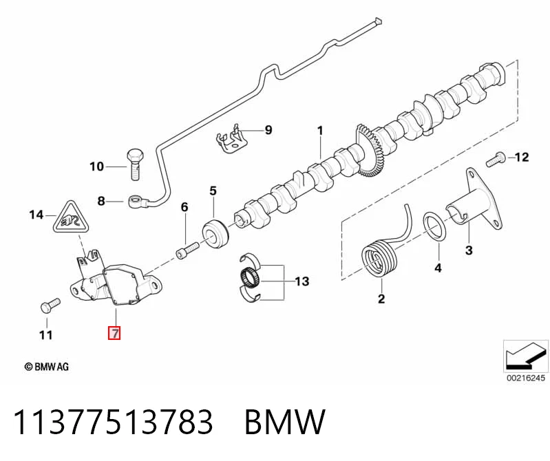 11377513783 BMW