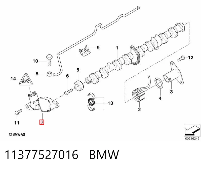 11377527016 BMW