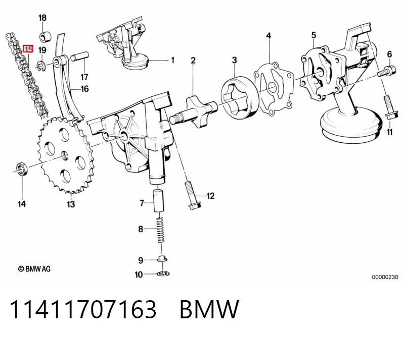 11411707163 BMW