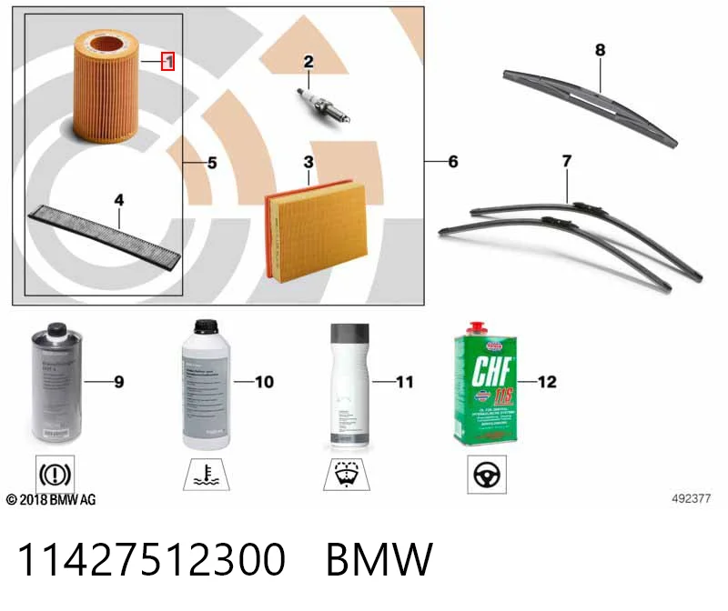 11427512300 BMW