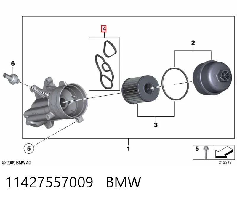 11427557009 BMW
