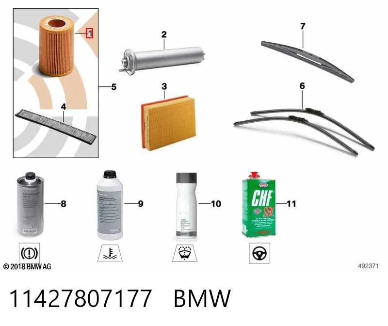 11427807177 BMW