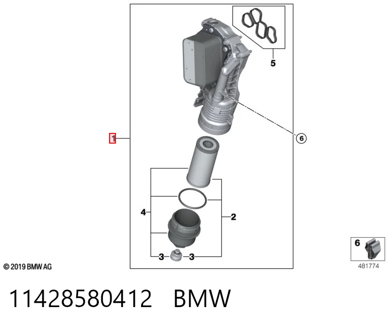 11428580412 BMW