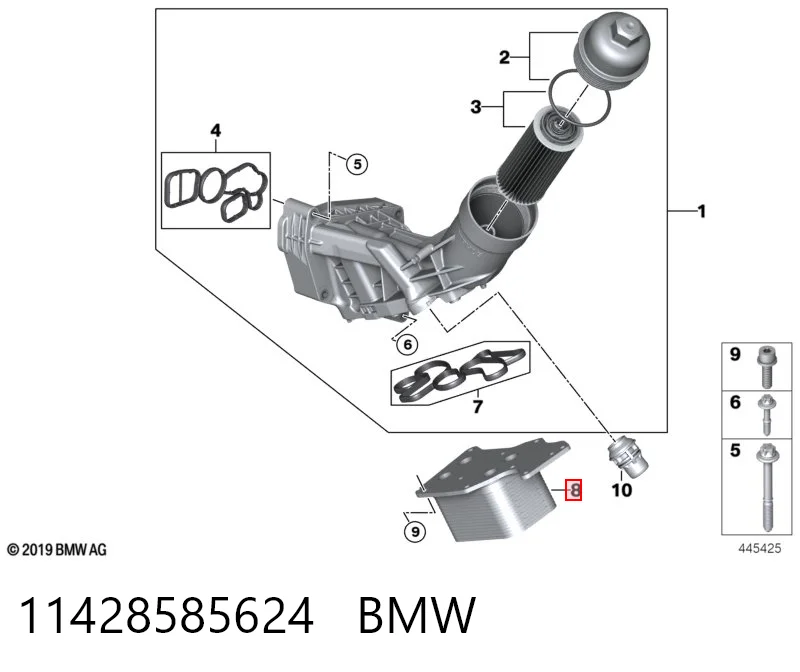 BMW 3  Yağ radyatörü Türkiye fiyatı