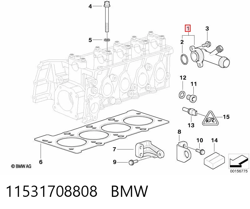 11531708808 BMW