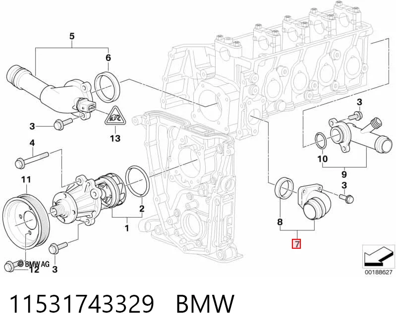 11531743329 BMW