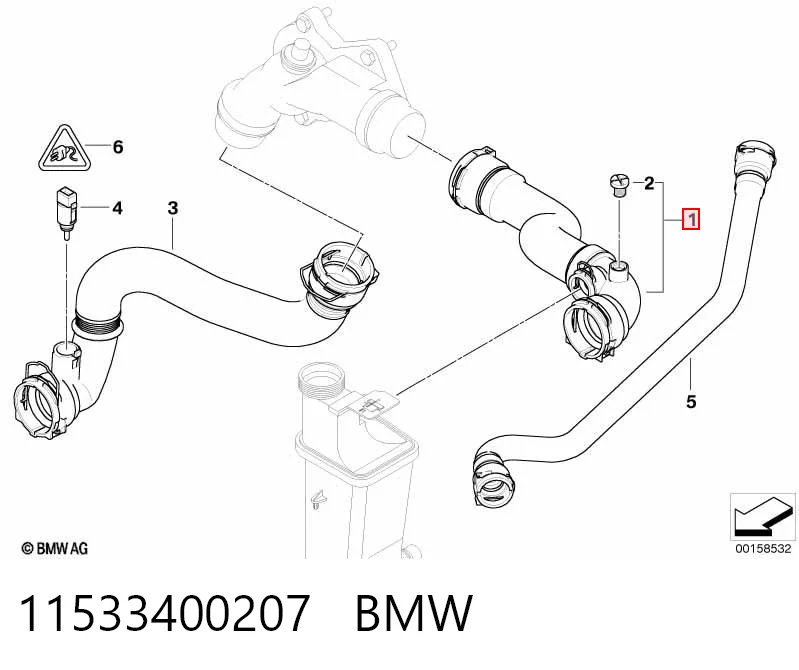 11533400207 BMW