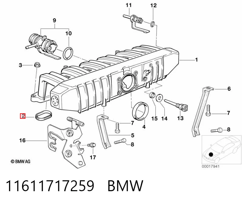 11611717259 BMW