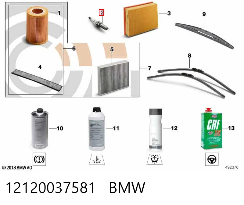 12120037581 BMW