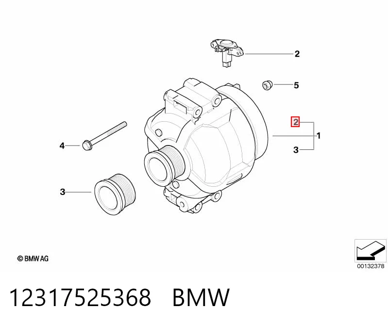 12317525368 BMW