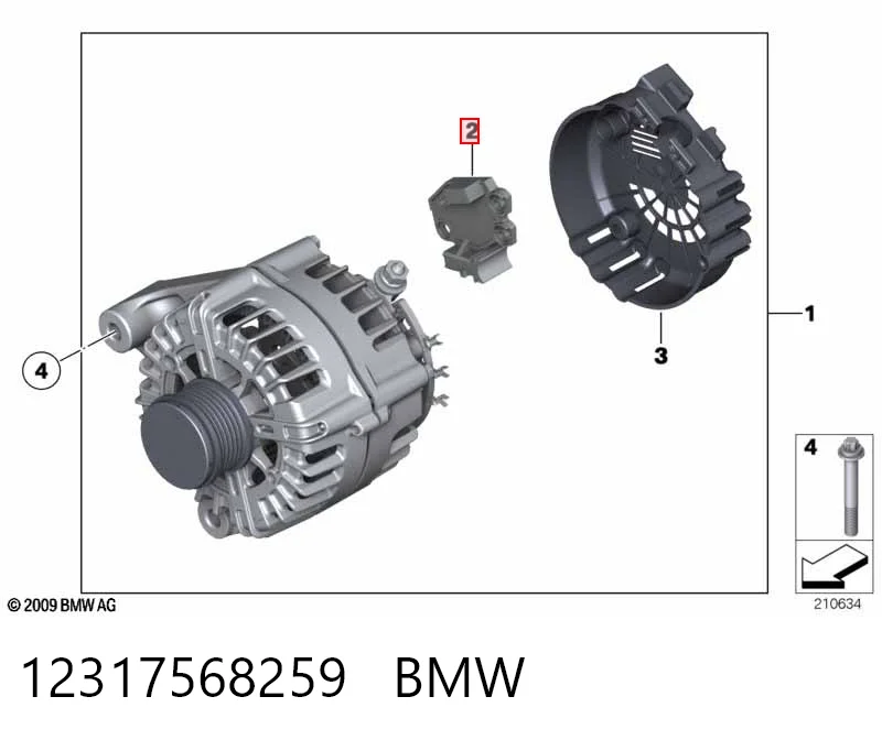 12317568259 BMW