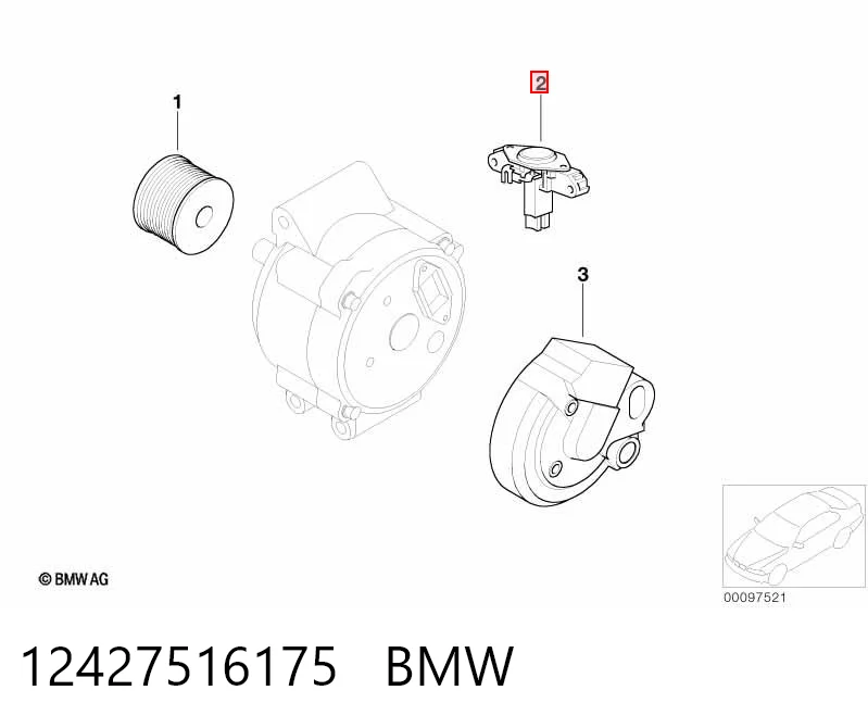 12427516175 BMW