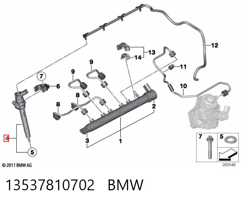 BMW 3  Enjektör fiyatı