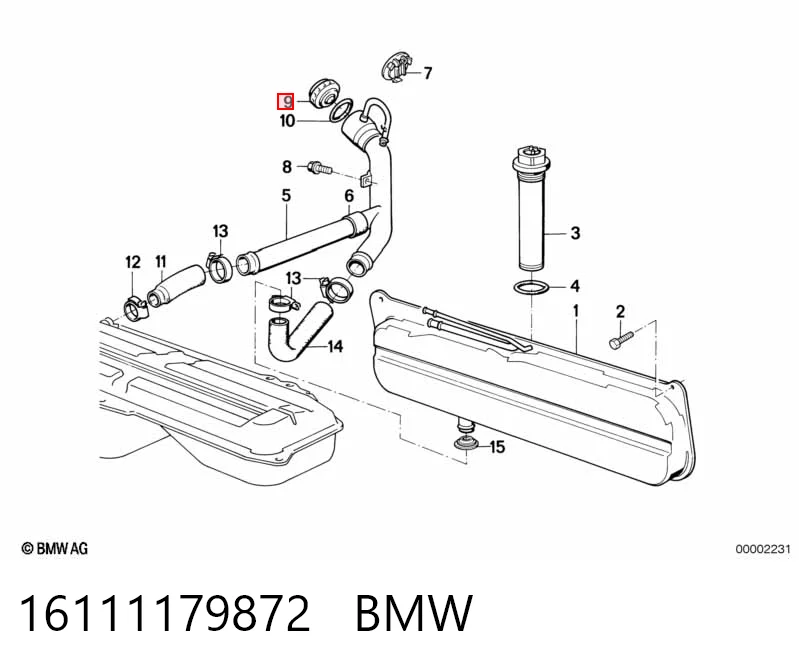 16111179872 BMW