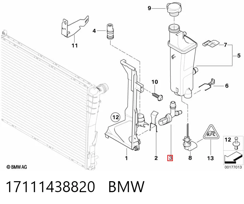 17111438820 BMW