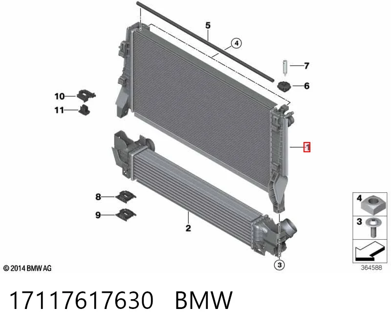 17117617630 BMW