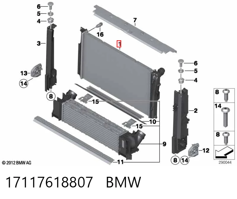 17117618807 BMW