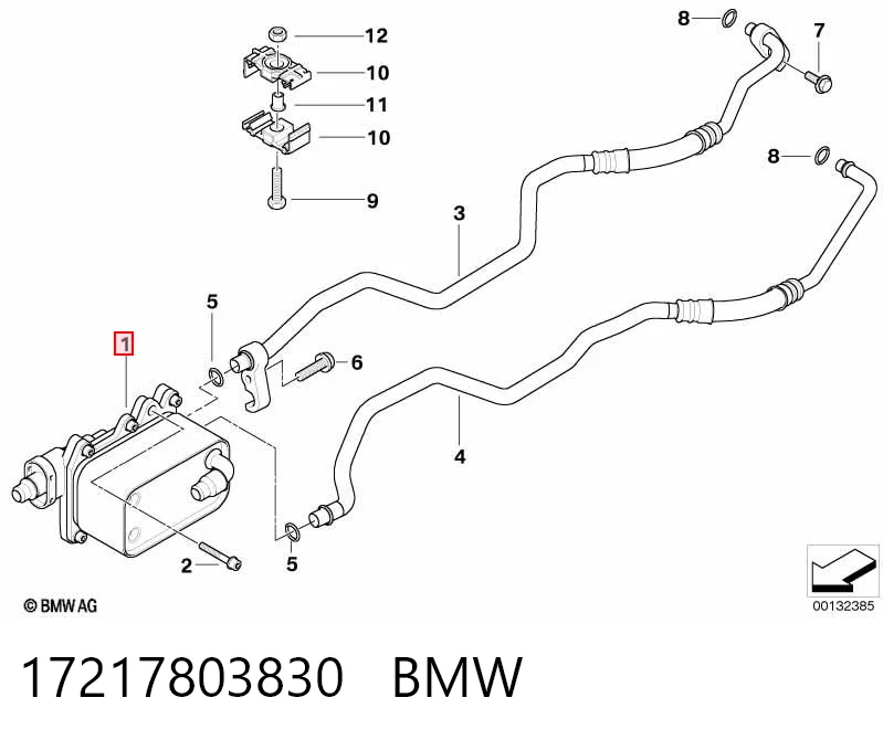17217803830 BMW