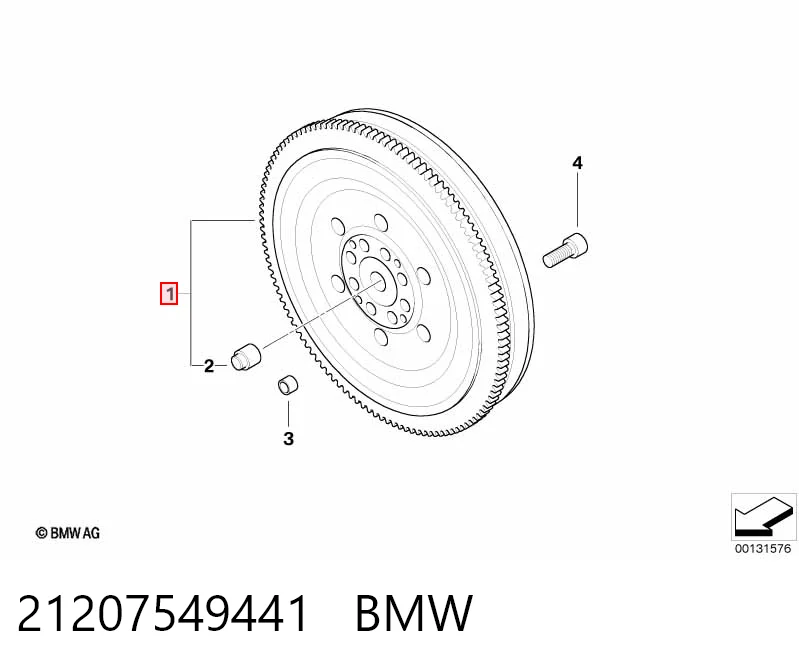 21207549441 BMW
