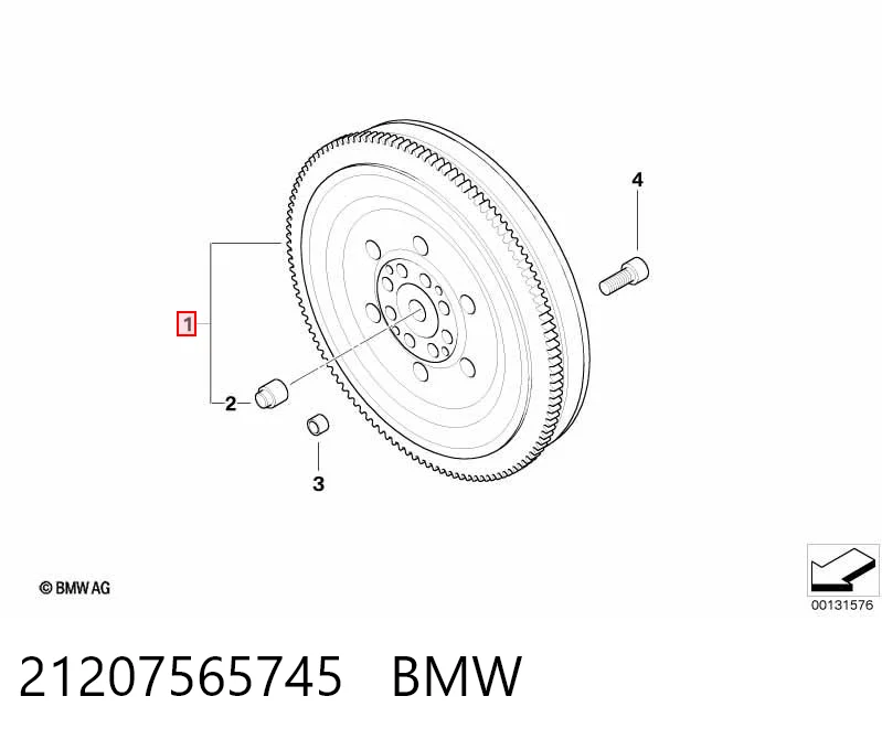 21207565745 BMW