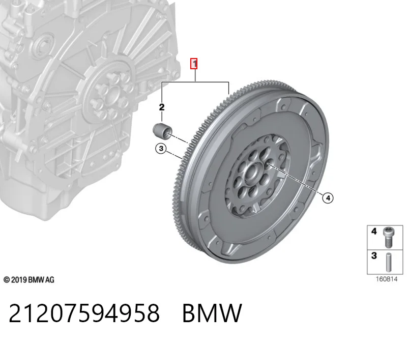 BMW 3  Volan orijinal