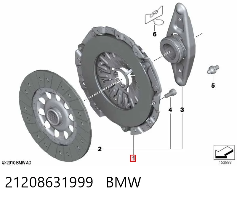 BMW 3  Debriyaj fiyatı