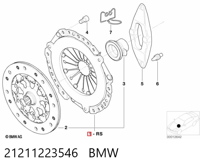 21211223546 BMW