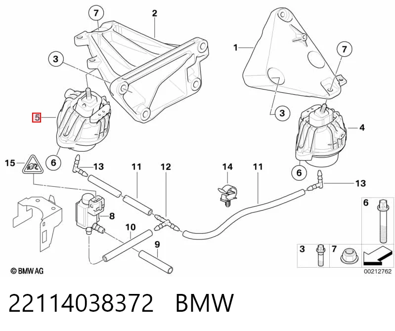 22114038372 BMW