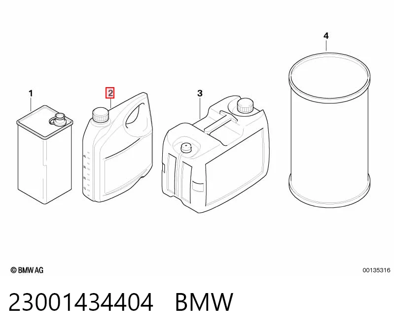 23001434404 BMW