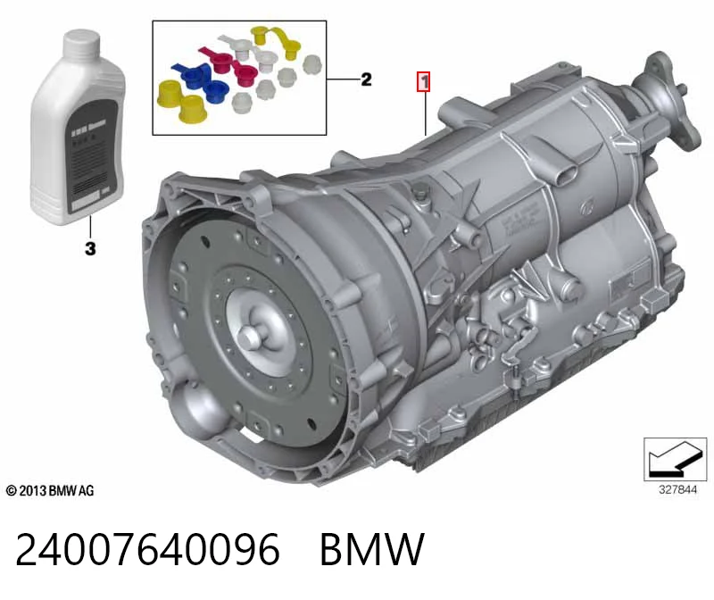 BMW 3  (2011 - 2018) Otomatik şanzıman komple fiyatı