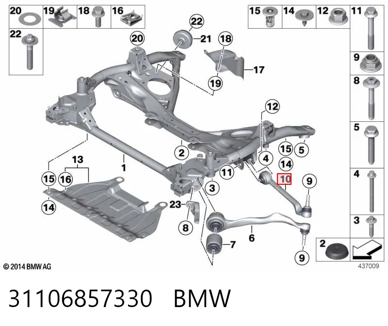 BMW 3 Sağ alt salıncak Türkiye fiyatı