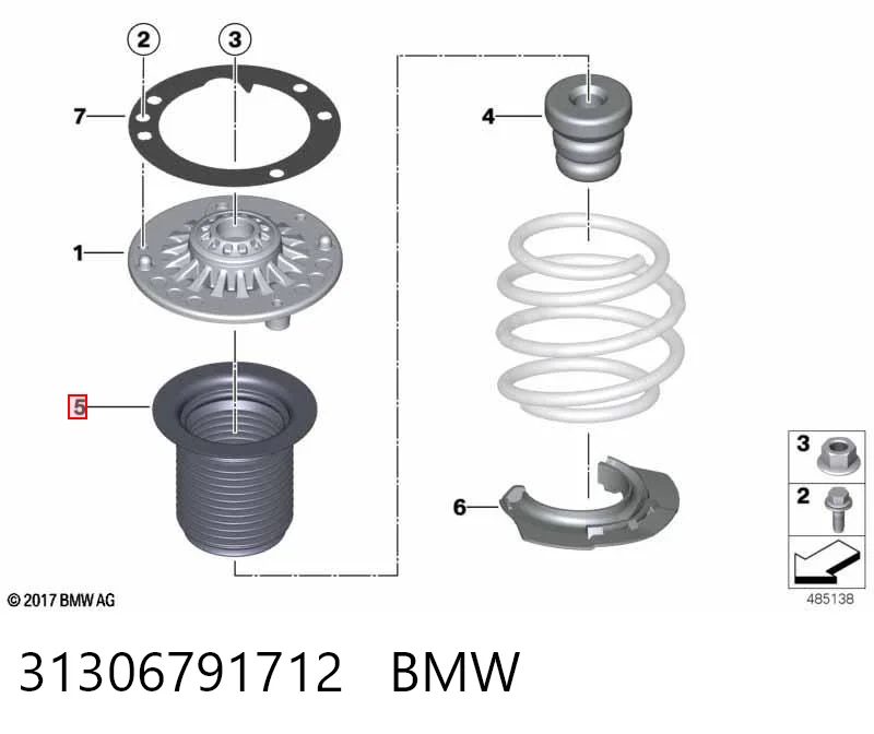 31306791712 BMW