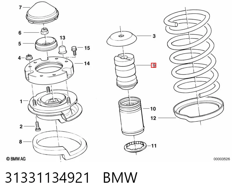 31331134921 BMW