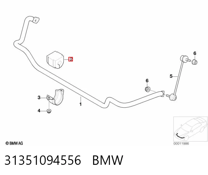 31351094556 BMW