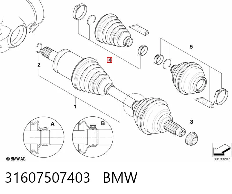31607507403 BMW