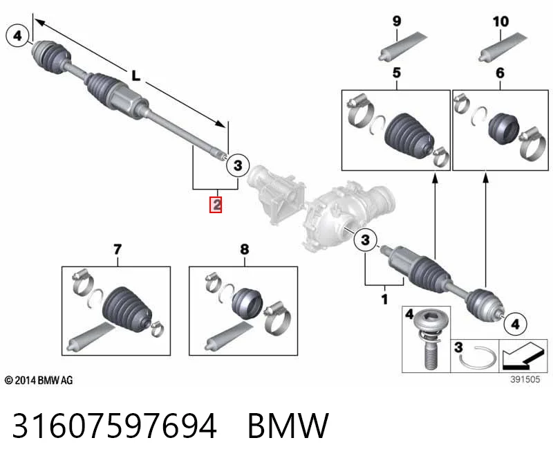 BMW 3  Sağ aks Türkiye fiyatı
